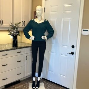 Shein off the shoulder sweater